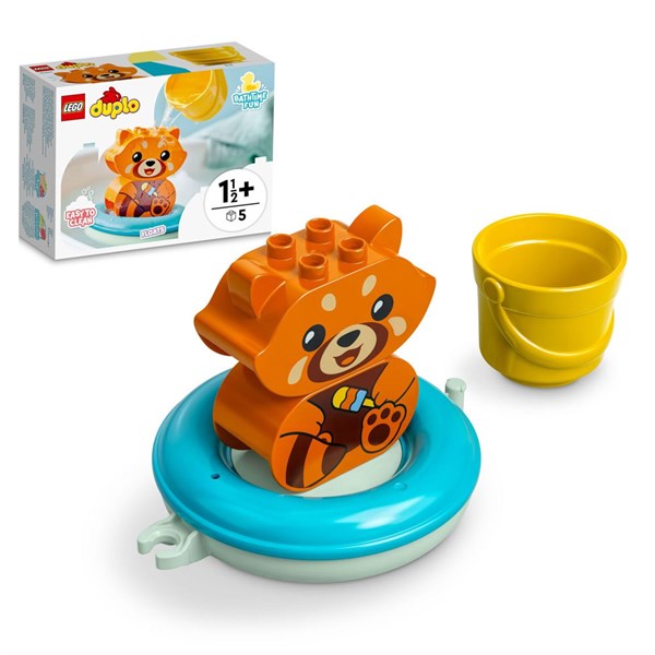 Breadcrumbut, Lego, Lego Duplo Banyo Zamanı Eğlencesi: Yüzen Kırmızı Panda 10964