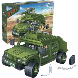 Askeri Araç Lego Seti 203 Parça Banbao 8842