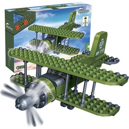 Askeri Helikopter Lego Seti Banbao 8827