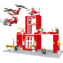 Ausini Lego Setleri, Ausini, Ausini Lego İtfaiye Lego Seti 505 Parça 21081