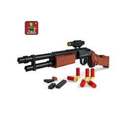 Ausini Lego Setleri, Ausini, Lego Ausini 527 Parça M870 Shotgun Silah 22804