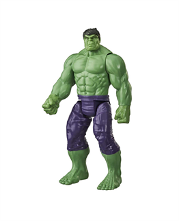 Breadcrumbut, Marvel Avengers, Avengers Titan Hero Hulk Özel Figür E7475