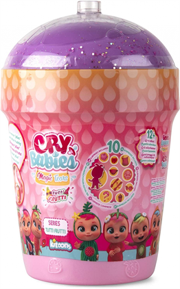 Cry Babies Magic Tears Tutti Frutti W1 CYM06000 23385 Mor