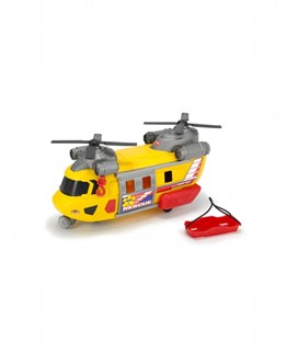 Breadcrumbut, DICKIE TOYS, Dickie Toys Çift Pervaneli Kurtarma Helikopteri Sesli Işıklı