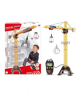 Breadcrumbut, DICKIE TOYS, Dickie Toys Mega Crane 203462412