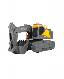 Breadcrumbut, DICKIE TOYS, Dickie Toys Volvo Tracked Excavator 203723005