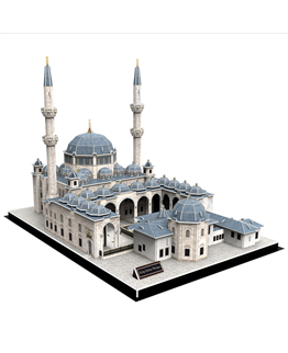 Cubic Fun 3D Puzzle 150 Parça Eyüp Sultan Camii 45x30.5x31 MC230h