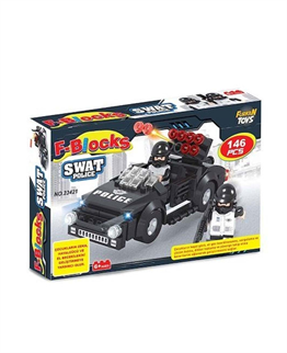 F-Blocks Lego Seti Polis Seri 146 Parça FR38361