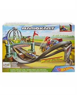 Breadcrumbut, Hot Wheels, Hot Wheels Mario Kart Çılgın Dönüş Parkuru Yarış Seti GHK15