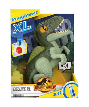 Breadcrumbut, Imaginext, Imaginext Jurassic World Deluxe Growlin' Xl Dino HFC11
