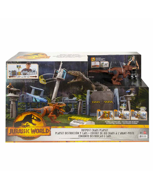 Breadcrumbut, Jurassic World, Jurassic World Outpost Chaos Oyun Seti GYH43