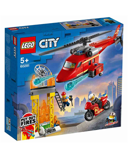 Breadcrumbut, Lego, LEGO City Fire İtfaiye Kurtarma Helikopteri 60281