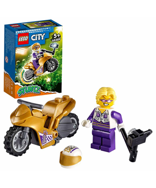 Breadcrumbut, Lego, LEGO City Kameralı Gösteri Motosikleti 60309