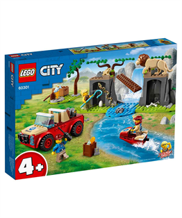 Breadcrumbut, Lego, LEGO City Stunt Vahşi Hayvan Kurtarma Jipi 60301