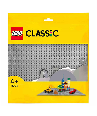 Breadcrumbut, Lego, LEGO Classic Gri Plaka 11024