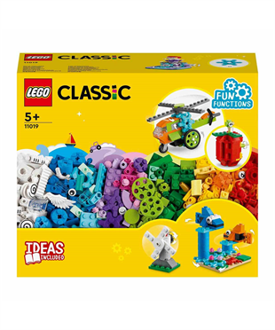 Breadcrumbut, Lego, LEGO Classic Yapım Parçaları ve Fonksiyonlar 11019
