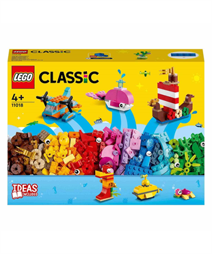 Breadcrumbut, Lego, LEGO Classic Yaratıcı Okyanus Eğlencesi 11018