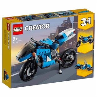 Breadcrumbut, Lego, LEGO Creator Süper Motosiklet 31114