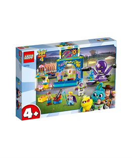 Breadcrumbut, Lego, LEGO Disney Pixar Toy Story 4 Buzz ve Woody'nin Karnaval Çılgınlığı 10770