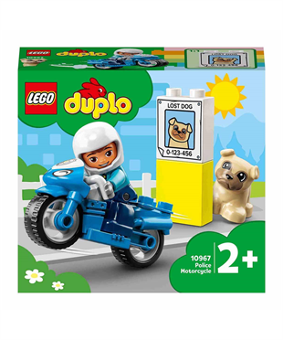 Breadcrumbut, Lego, LEGO DUPLO Kurtarma Polis Motosikleti 10967