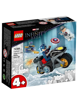 Breadcrumbut, Lego, LEGO Marvel Kaptan Amerika ve Hydra Karşılaşması 76189