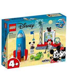 LEGO Mickey & Friends Mickey Fare ve Minnie Farenin Uzay Roketi 10774