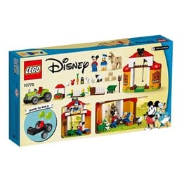 LEGO Mickey & Friends Mickey Fare ve Donald Duckın Çiftliği 10775