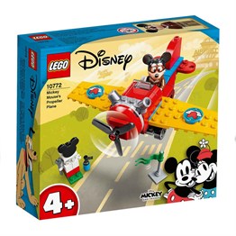 Breadcrumbut, Lego, LEGO Mickey & Friends Mickey Fare’nin Pervaneli Uçağı 10772