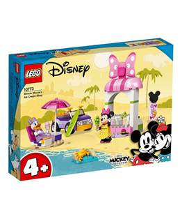 Breadcrumbut, Lego, LEGO Mickey & Friends Minnie Fare’nin Dondurma Dükkanı 10773