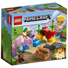 Breadcrumbut, Lego, LEGO Minecraft Mercan Kayalığı 21164