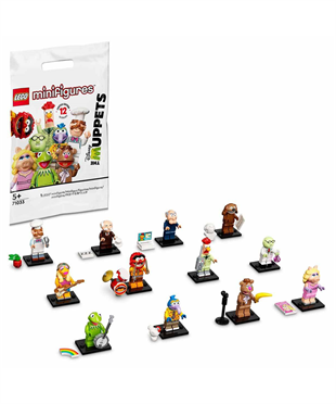 Breadcrumbut, Lego, LEGO Minifigures The Muppets 71033