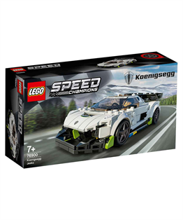 Breadcrumbut, Lego, LEGO Speed Champions Koenigsegg Jesko 76900
