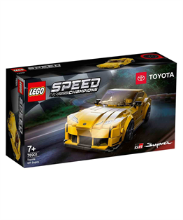 Breadcrumbut, Lego, LEGO Speed Champions Toyota GR Supra 76901