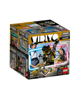 Breadcrumbut, Lego, LEGO VIDIYO HipHop Robot BeatBox 43107