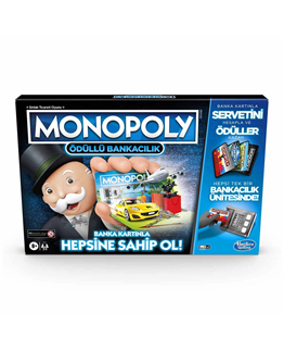 Breadcrumbut, Monopoly, Monopoly Ödüllü Bankacılık E8978