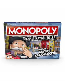 Breadcrumbut, Monopoly, Monopoly Şanslı Kaybedenler E9972