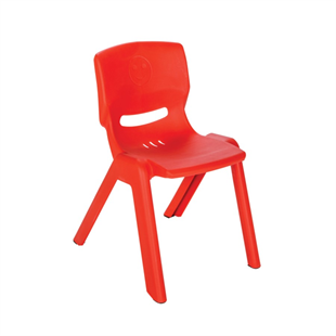 Breadcrumbut, Pilsan, PİLSAN Happy Sandalye Kırmızı