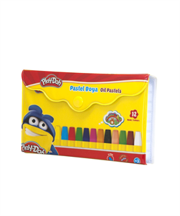 Play-Doh 12 Renk Pastel Boya