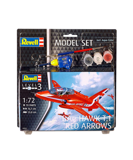 Breadcrumbut, REVELL, Revell 1:72 Hawk T1 Red Arrow Model Maket Set Uçak 64921