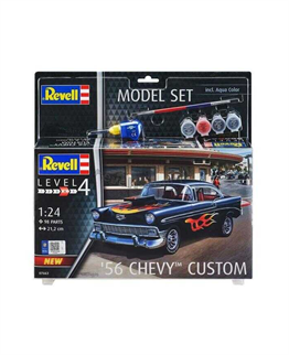 Breadcrumbut, REVELL, Revell 56 Chevy Model Seti 67663