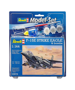 Revell Maket Model 1:144 F-15E Strike Eagle 63972