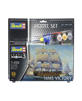 Breadcrumbut, REVELL, Revell Model Set HMS Victory 65819
