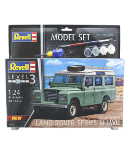 Revell Maket Model Set 1:24 Land Rover Series III VBA67047