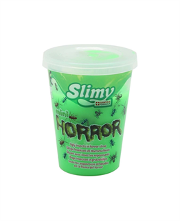 Slimy Mini Horror Böcekli 80 gr 46071 Yeşil