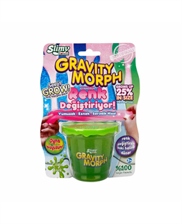 Slimy Gravity Morph Renk Değiştiren Slime 160 gr. 38602 Yeşil