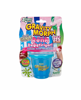 Slimy Gravity Morph Renk Değiştiren Slime 160 gr. 38602 Mavi