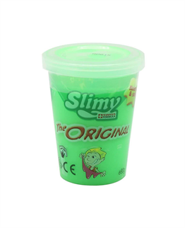Breadcrumbut, Slimy, Slimy Mini Orginal 80 gr Slime Yeşil 60617