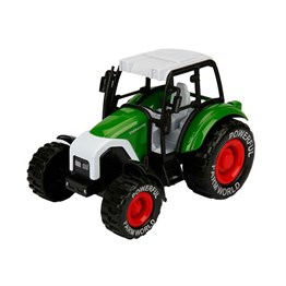 Çek-Bırak ve Sürmeli Arabalar, Sunman, Maxx Wheels Traktör 14 cm. 25550 Yeşil