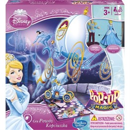 Çocuk Kutu Oyunları, Disney Princess, Disney Princess Sindirellanın Balo Arabası A6172