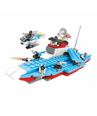 Diğer Lego Setleri, Sunman, BLX Military Force Savaş 2 in 1 Serisi 235 Parça Lego Seti C0131